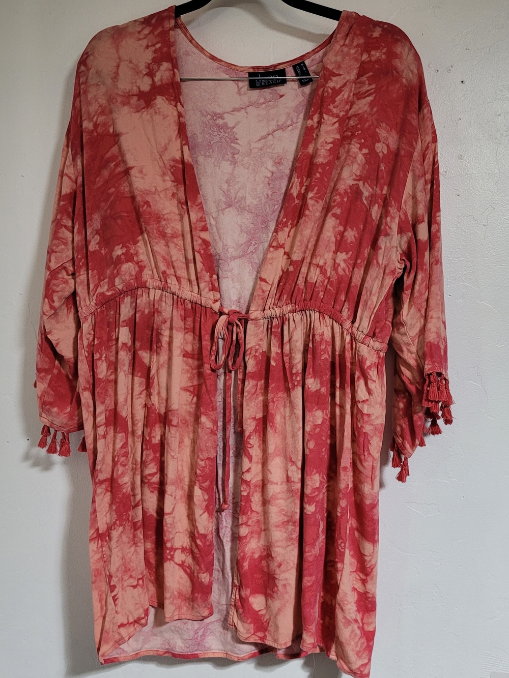 D&CO. Boho Tie-Dye Swim Cover-Up